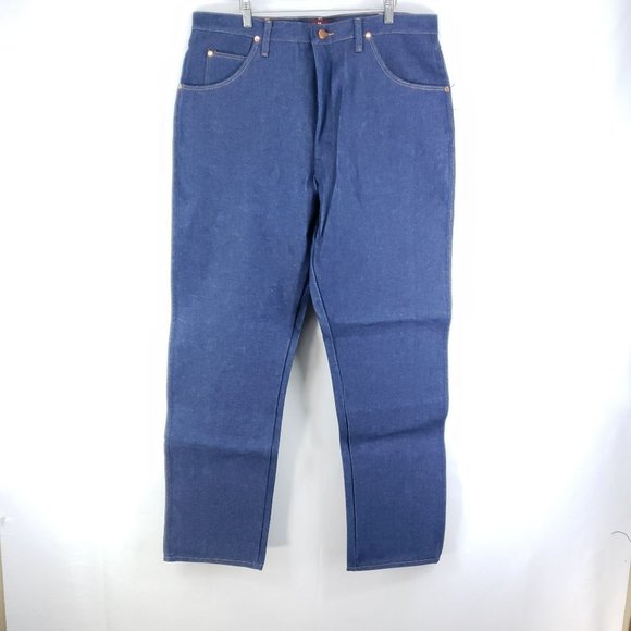 Wrangler Other - Wrangler 31 Jeans Men's Sz 38/34 Relaxed Boot Darkwash